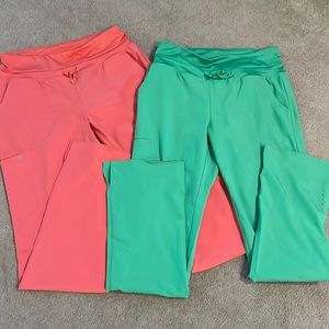 Womens scrub pants Barco one.